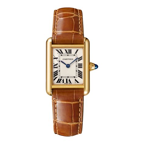 cartier watch goldsmiths|cartier gold watch for women.